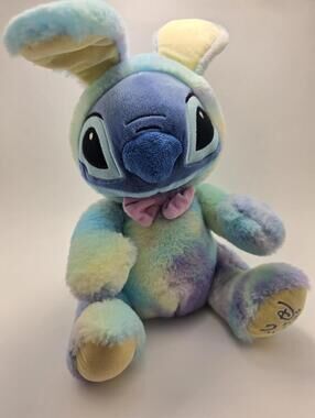 Disney Store Exclusive Lilo & Stitch Easter Bunny Plush (12 inch)